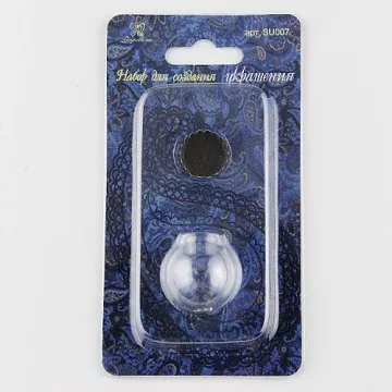 Набор для создания стеклянного украшения "Шар большой" (Рукоделие)