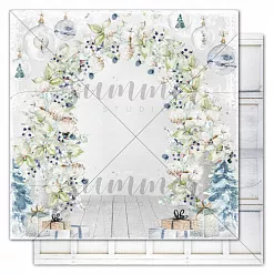 Бумага "Northern lights. Holiday" (Summer Studio) Бумага "Northern lights. Holiday" (Summer Studio)