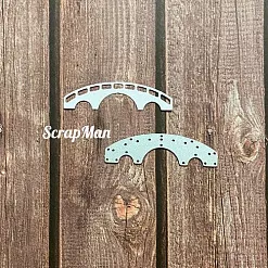 Нож "Мост 4", 1,4х5,5 см (Scrapman)