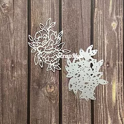 Нож "Симфония весны 4", 9х7,5 см (ScrapMan)