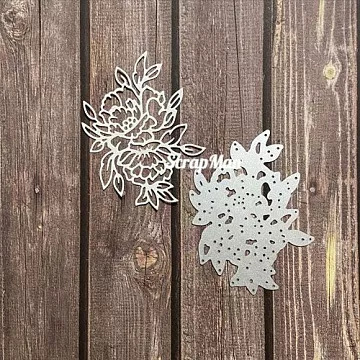 Нож "Симфония весны 4", 9х7,5 см (ScrapMan)