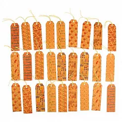 Набор тегов "Крафт. Париж и Лондон"