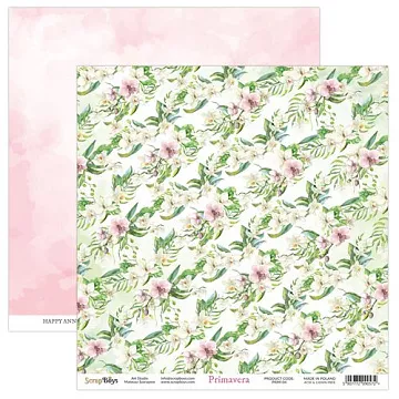 Бумага "Primavera 4" (ScrapBoys)