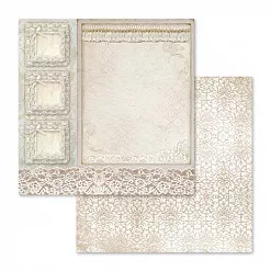 Набор бумаги 30х30 см "Ceremony", 10 листов (Stamperia)