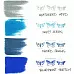 Штемпельная подушечка мини Distress Ink "Faded Jeans" (Ranger)