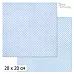 20х20 Бумага "Фономикс. Клетка. Дизайн 9" (ScrapMania)