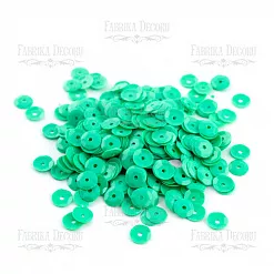 Набор пайеток "Зеленые" (Фабрика Декору)