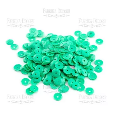 Набор пайеток "Зеленые" (Фабрика Декору)