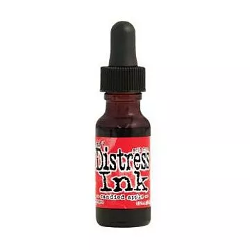 Заправка к подушечке Distress Ink "Candied Apple", 15 мл (Ranger)