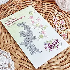 Нож "Ветка сакуры 2", 8,9х4 см (AgiArt)