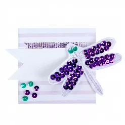 Набор для создания коробочки с пожеланиями "Прованс"