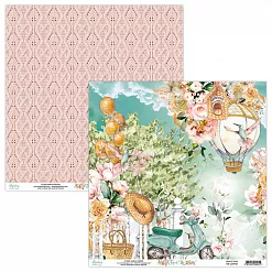 Бумага 30х30 см "Joy Of Life 01" (Mintay)