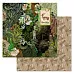 Бумага "Заповедник. Дыхание леса" (ScrapMania)