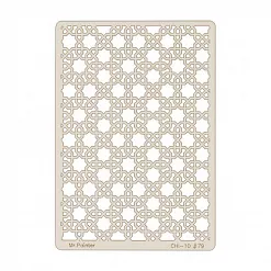 Украшение из чипборда "Пергола 2" (Mr.Painter) Украшение из чипборда "Пергола 2" (Mr.Painter)