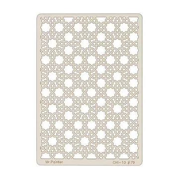 Украшение из чипборда "Пергола 2" (Mr.Painter)