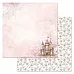Бумага "Маленькая королева. Строй замки" (ScrapMania)