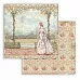 Бумага 30х30 см "Sleeping Beauty. Принцессы" (Stamperia)