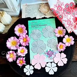 Нож "Нежный шиповник", 4,9х4,9 см (Agiart)