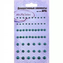 Набор полужемчужин "Бирюзовый" (Mr.Painter)