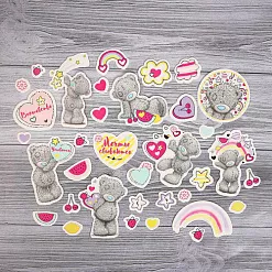 Набор вырубок "Me To You. Мечты сбываются" (АртУзор)