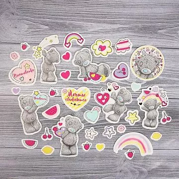 Набор вырубок "Me To You. Мечты сбываются" (АртУзор)