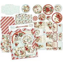 Набор вырубок "White Christmas. Ярлыки", 27 шт (Mintay)