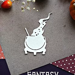 Украшение из чипборда "Волшебное зелье 870" (Fantasy)