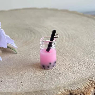 Миниатюра "Молочный коктейль. Клубника", 1 шт (Китай)