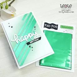 Фольга "Spearmint" (WOW)