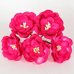 Букет магнолий "Фуксия", 5 шт (Craft)