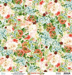 Бумага "Country fair 05" (Mintay)