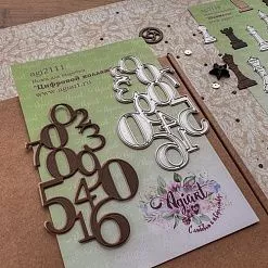 Нож "Цифровой коллаж", 9х5 см (AgiArt)