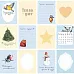 Набор карточек "С Новым Годом!" (Polkadot)
