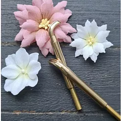 Инструмент для цветоделия, нож с двумя прорезями (AgiArt)