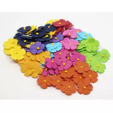 Набор цветов "Васильки. Яркий микс", 70 шт (Craft)