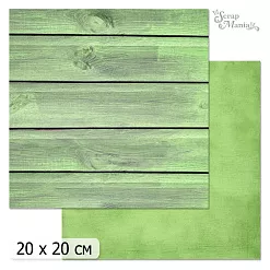 20х20 Бумага "Фономикс. Доски. Дизайн 2" (ScrapMania)
