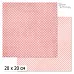 20х20 Бумага "Фономикс. Клетка. Дизайн 8" (ScrapMania)