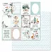 Бумага "Этника новогодняя. Карточки" (ScrapMania)
