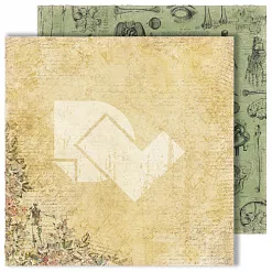 Бумага "Homo sapiens. Рентген" (DreamLight Studio) Бумага "Homo sapiens. Рентген" (DreamLight Studio)