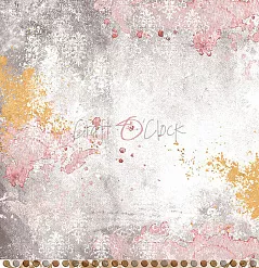 Бумага "Time of reflection 01" (CraftO'clock)