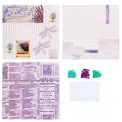 Набор для создания коробочки с пожеланиями "Прованс"