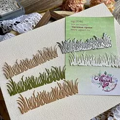 Нож "Луговая трава", 10х2,6 см (AgiArt)