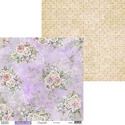Набор бумаги 30х30 см "Феи", 8 листов (Scrapodelie) Набор бумаги 30х30 см "Феи", 8 листов (Scrapodelie)