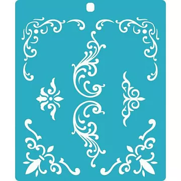 Трафарет "Вензеля" (CraftStory)