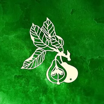 Чипборд "Ботаника №361", 7,8х9 см (Ромалетта)