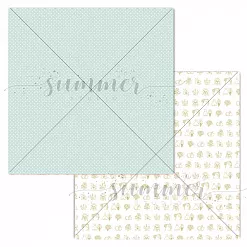 Бумага 30х30 см "Our Story. Mr&Mrs" (Summer Studio)