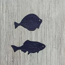 Нож "Рыбы", 5х6 см (ArtScrap)