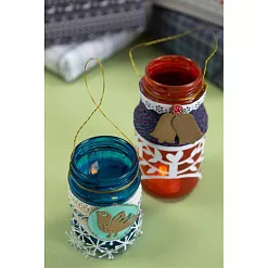 Набор ножей для вырубки "12 Дней Рождества" (DoCrafts)