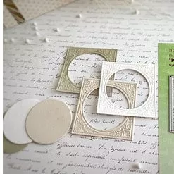 Нож "Рамка. Афина", 5,5х5,5 см (AgiArt)