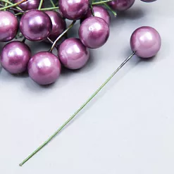 Букет "Шарик. Жемчужно-сиреневый", 10 шт